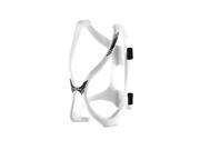 Lezyne Flow Cage HP Bicycle Water Bottle Cage w Integrated HP Pump Mount White