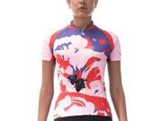 Giordana 2012 Women s Poppy Short Sleeve Cycling Jersey gi s1 wssj arts popp Poppy S