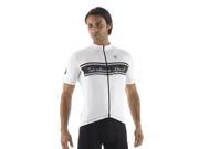 Giordana 2015 Men s Sport Short Sleeve Cycling Jersey GS S3 SSJY GSPT White Black M