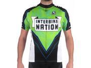 Giordana 2013 Men s Interbike Nation Team Short Sleeve Cycling Jersey GI S3 SSJY TEAM INNA Interbike Nation L