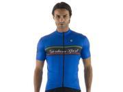 Giordana 2015 Men s Sport Short Sleeve Cycling Jersey GS S3 SSJY GSPT Blue Italia M
