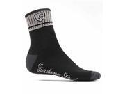 Giordana 2016 Sport Primaloft Wool Cycling Socks GS S3 SOCK GSPT black white L