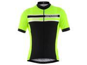 Giordana 2014 Men s Silverline Giro Short Sleeve Cycling Jersey GI S4 SSJY SILV Black Fluo Yellow White Giro 2XL