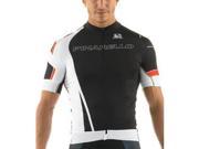 Giordana 2012 Men s Pinarello Pro Trade Short Sleeve Cycling Jersey gi s2 ssfr pina Black White Red M