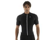 Giordana 2015 Men s Laser Short Sleeve Cycling Jersey GI S3 SSJY LASE Black with White accents L