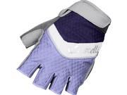 Castelli 2014 Women s Elite Gel Cycling Gloves K13078 violet white lilac L