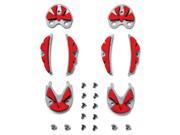 Sidi 2015 SRS Drako Full Carbon Cycling Shoe Replacement Soles 13925000 Red Grey 45 50