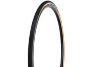 Challenge Strada Open Tubular Clincher Road Bicycle Tire Black Tan 700 x 25