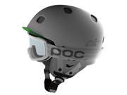 POC 2015 16 Bankers Brim Helmet Add On for Receptor BUG 81203 Green One Size