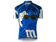Brainstorm Gear 2015 Men s M Ms Blue Cycling Jersey MMBL M Blue S