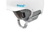 Bern 2016 17 Women s Zipmold 8 Tracks Audio Winter Helmet Upgrade Kit Grey M L
