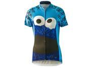 Brainstorm Gear Women s Cookie Monster Cycling Jersey SSCM W Sky Blue S