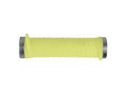 Odi Troy Lee Design Mountain Bicycle Handle Bar Grips Pair D30TL Yellow Grey