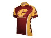 Adrenaline Promotions Central Michigan University Cycling Jersey Central Michigan University S