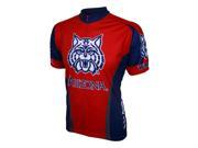 Adrenaline Promotions University of Arizona Wildcats Cycling Jersey University of Arizona Wildcats M