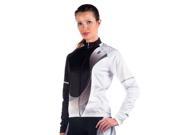 Hincapie 2013 14 Women s Revolve Long Sleeve Cycling Jersey R132W13 Black White XL