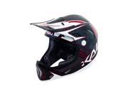 Kali Protectives 2014 Avatar 2 Carbon Apex Jet Mountain Bike Downhill BMX Helmet Jet Red White Black XS