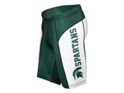 Adrenaline Promotions Michigan State Spartans Cycling Shorts Michigan State Spartans M