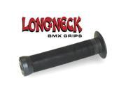 Odi Longneck BMX Bicycle Handle Bar Grips Pair Black F01LNB
