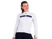 Hincapie 2013 14 Women s Balance Long Sleeve Cycling Jersey R130W13 White Grape S