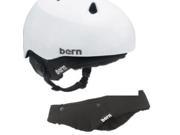 Bern 2017 Junior Nina Nino Fleece Winter Helmet Upgrade Kit Black Fleece S M
