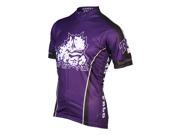 Adrenaline Promotions Texas Christian University Horned Frog Cycling Jersey Texas Christian University Horned Frog S
