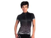 Hincapie 2014 15 Women s Chantilly Cycling Jersey R122W14 Black White L