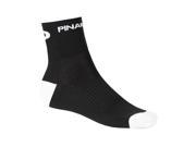 Pinarello 2016 Mid Cuff Cycling Socks pi s4 skmi pina Black White S