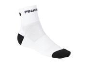 Pinarello 2016 Mid Cuff Cycling Socks pi s4 skmi pina White Black S