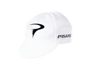 Pinarello 2016 Cotton Cycling Cap pi s4 coca pina Pinarello Cotton Cap White Black One Size