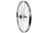 Sta Tru STW BO Front Mountain Bicycle Wheel 26 X 1.5 Silver FWS2615AA