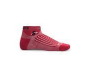 Hincapie 2014 15 Unisex Power Sock Low Cut 1in Cycling Sock R026U13 Red XLarge