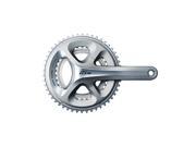 Shimano 105 Double Road Bicycle Crank Set FC 5800 S Silver 172.5 x 50 34