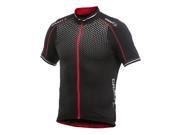 Craft 2016 Men s Glow Short Sleeve Cycling Jersey 1902581 Black Bright Red White S