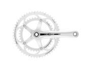 Campagnolo Veloce Power Torque 10 Speed Road Bicycle Crank Set Silver Black 34 50 x 172.5mm