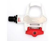 Look Keo 2 Max Road Bicycle Pedals White Red