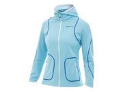 Craft Women s Active Full Zip Hood 1901675 Aquamarine S