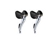 Shimano 105 11 Speed Double Road Bicycle Shift Brake Lever Set ST 5800 Silver