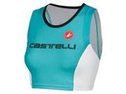 Castelli 2015 Women s Free Donna Triathlon Singlet T13074 Aqua XL