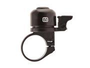 Evo OverSized Bicycle Bell Black 31.8mm clamp