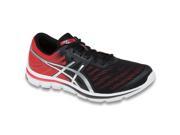 Asics 2014 15 Men s Gel Electro33 Running Shoe T411N.9991 Onyx Lightning Red 11.5