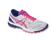 Asics 2014 15 Women s Gel Excel33 3 Running Shoe T460N.0135 White Hot Pink Blue 11