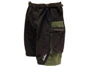 Adrenaline Promotions Men s Bullet MTB Shorts Forest XL