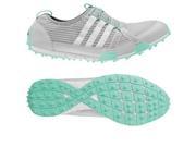 Adidas 2015 Women s Climacool Ballerina Golf Shoe Running White Mid Grey Bahia Mint 7