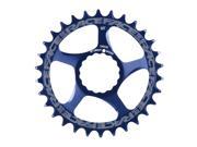 Race Face Direct Mount Mountain Bicycle Chainring 30T Blue 30T x 10 11