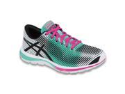Asics 2014 15 Women s Gel Super J33 Running Shoe T3S5N.9064 Black Mint Pink 12
