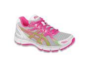 Asics 2014 15 Women s Gel Excite 2 Running Shoe T473N.0164 White Mint Hot Pink 11