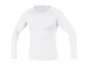 Gore Bike Wear 2015 16 Men s Base Layer Thermo Long Sleeve Shirt UTSMEN White S