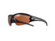 Adidas Evil Eye Halfrim Pro S Sunglasses A168 Matte Black Grey LST Active Silver