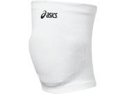 Asics Competition 2.0 Volleyball Knee Pads ZD0501 White